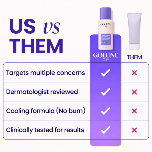 GOLUNE Moonlift Belly Cream