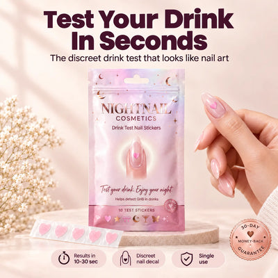 Nightnail™ Drink Test Nail Stickers