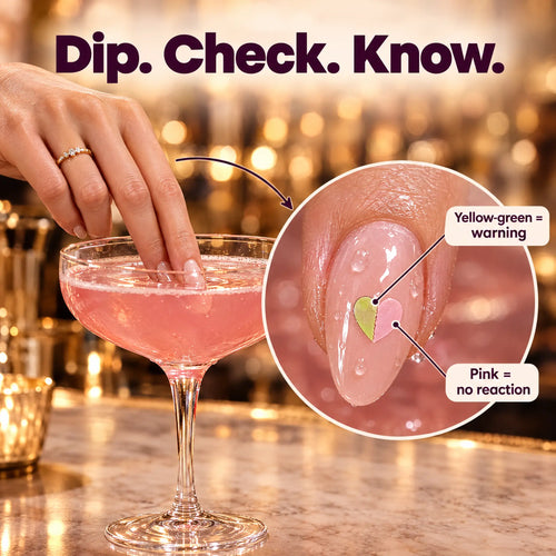 Nightnail™ Drink Test Nail Stickers