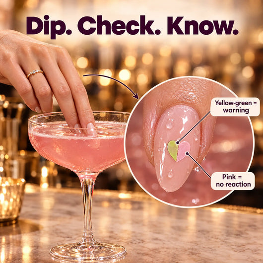 Nightnail™ Drink Test Nail Stickers